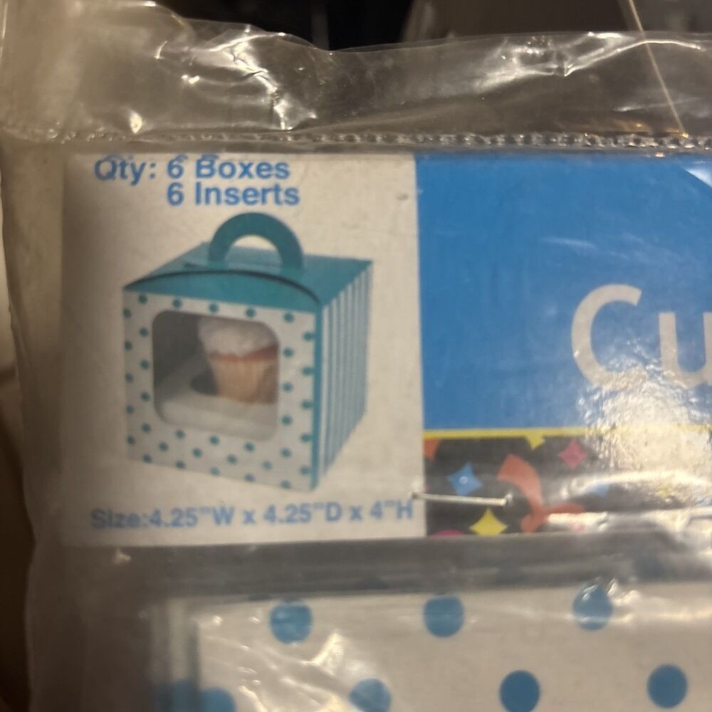 Cupcake Box - Picture 2 of 4